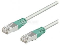 Patch Cord F UTP Cat 5e CCA Grey 5m 26AWG At Best Price Vikiwat