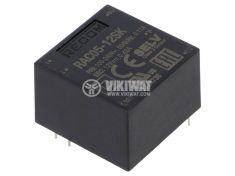 Converter AC DC RAC05 12SK 85 264VAC 12VDC VIKIWAT