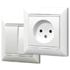 Electrical switches and sockets