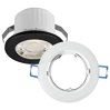 LED downlights and downlights housings