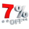 
	7% discount for BEGHLER!
