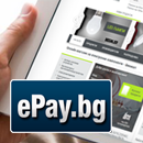 Payment via ePay.bg now availablein vikiwat.com
