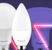 LED лампи E27 E14