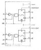 Интегрална схема 74HC123, TTL съвместима, Dual retriggerable monostable multivibrator, DIP16 - 2