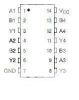 Интегрална схема 74HC132, TTL съвместима, Quad 2−Input NAND Gate with Schmitt−Trigger Inputs, DIP14 - 2 - Викиват Интегрална схема 74HC132, TTL съвместима, Quad 2−Input NAND Gate with Schmitt−Trigger Inputs, DIP14 - 2