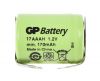 Rechargeable battery 170mAh, 1.2V, Ni-Mh, 1/3AAA 
 - 1