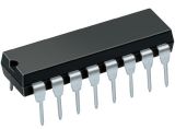 IC 74HC157, TTL compatible, Quad 2-input multiplexer, DIP16