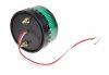 Signal lamp LTE-5061, 12VDC, green, with screws - 2