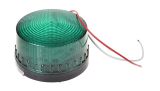 Signal lamp LTE-5061, 24VDC, green, with screws
