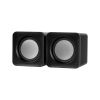 Speakers CS-10, for PC, 2x3W, 90~20000Hz, USB, KOM1150, Rebel
 - 1