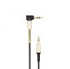 Audio cable Earldom ET-AUX23, stereo 3.5mm / M - stereo 3.5mm / M, gold
 - 3