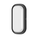 LED плафон, 12W, 230VAC, 1320lm, 3000/4000/6500K, IP65, BC18-00281 елипса