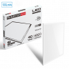 LED панел за вграждане 40W, квадрат, 220VAC, 4000lm, 4200K, неутралнобял, 595x595mm, SLIM, BP16-46610 - 1 - Викиват LED панел за вграждане 40W, квадрат, 220VAC, 4000lm, 4200K, неутралнобял, 595x595mm, SLIM, BP16-46610 - 1