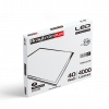 LED панел за вграждане 40W, квадрат, 220VAC, 4000lm, 4200K, неутралнобял, 595x595mm, SLIM, BP16-46610 - 4 - Викиват LED панел за вграждане 40W, квадрат, 220VAC, 4000lm, 4200K, неутралнобял, 595x595mm, SLIM, BP16-46610 - 4