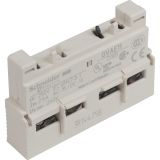 Auxiliary contact block GVAE11 2.5A 250V SPDT NO+NC