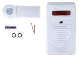 Бял безжичен звънец за врата P5705, 230VAC, 60m, EMOS