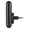Wireless Doorbell P5727 220 VAC A23 (12V) 80dB black EMOS - 2