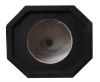 Speaker subwoofer box 8in, 400x290x350mm, octagonal, plywood 
 - 4