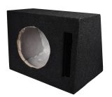 Bass box 8in, 385x305x305mm, with back bevel, plywood