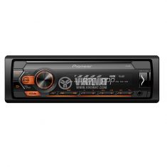 Car radio with MP3 player Pioneer 4x50W USB AUX MVH-S120UBA