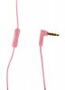 Earphones RM-502 plug 3.5mm build-in microphone pink - 3