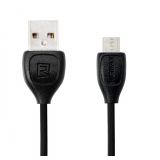 Phone cable Micro USB to USB, 1m, black, REMAX
