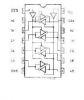 Интегрална схема 74HC242, TTL съвместима, QUAD BUS TRANSCEIVER (3-STATE), DIP14 - 2 - Викиват Интегрална схема 74HC242, TTL съвместима, QUAD BUS TRANSCEIVER (3-STATE), DIP14 - 2