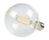 LED filament крушка - глобус G95, E27, 7W, прозрачно стъкло, димираща, BA41-60720 - 4