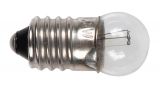 Miniature lamp for flashlight, 12VDC, 100mA, 1.2W, E10