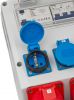Portable power distributor, Brennenstuhl, WV 4/32 A, IP44, waterproof, 1154890020 - 5