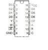 Интегрална схема 74HC251, TTL съвместима, DATA SELECTORS/MULTIPLEXERS WITH 3-STATE OUTPUTS, DIP16 - 2 - Викиват Интегрална схема 74HC251, TTL съвместима, DATA SELECTORS/MULTIPLEXERS WITH 3-STATE OUTPUTS, DIP16 - 2