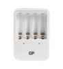 Battery charger for 4 x AA / AAA, Ni-MH rechargeable batteries - 4