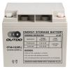 Traction battery 12V 40Ah, OT40-12(GEL)/CL, OUTDO - 1