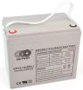 Energy storage gel battery, 12V, 75Ah, M6, OT75-12(GEL)/CD - 1