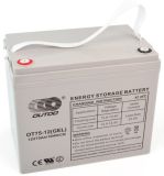 Traction battery 12V 75Ah, OT75-12(GEL)/CD, OUTDO