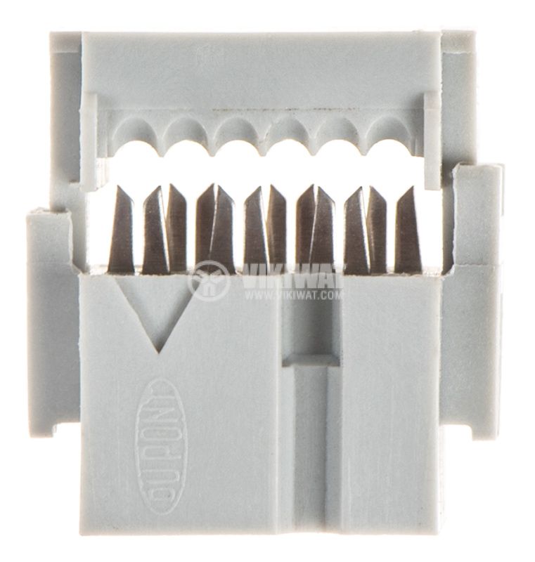 Connector IDC female 6 pins
 - 2