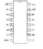 Интегрална схема 74HC253, TTL съвместима, Dual 4-input multiplexer; 3-state, DIP16 - 2 - Викиват Интегрална схема 74HC253, TTL съвместима, Dual 4-input multiplexer; 3-state, DIP16 - 2