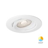 LED COB луна за вграждане, 5W, 220VAC, 450lm, 3в1, BD02-00580