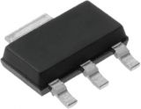 Integrated circuit LM1117MP-3.3, linear voltage regulator 3.3V, 0.8A, SOT223