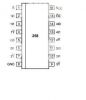 Интегрална схема 74HC258, TTL съвместима, Quad 2-input multiplexer 3-state inverting, DIP16 - 2 - Викиват Интегрална схема 74HC258, TTL съвместима, Quad 2-input multiplexer 3-state inverting, DIP16 - 2