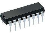 Интегрална схема 74HC258, TTL съвместима, Quad 2-input multiplexer 3-state inverting, DIP16 - 1 - Викиват Интегрална схема 74HC258, TTL съвместима, Quad 2-input multiplexer 3-state inverting, DIP16 - 1