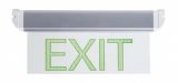 Emergency LED lighting fixture EXIT sign, 230VAC, wall and ceiling installation, TA ATRA 3115