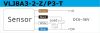 Proximity Switch VLJ8A3-2-Z/P3-T, 6~36VDC, PNP, NO+NC, 2mm, М8x60mm - 2