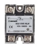 Solid state relay VGX-1060DD, semiconductor, 3~32VDC, load capacity 60A/24~220VDC
