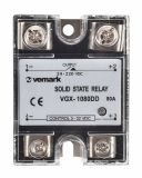 Solid state relay VGX-1080DD, semiconductor, 3~32VDC, load capacity 80A/24~220VDC
