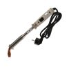 Soldering iron, heating, ZD-715L, non-adjustable, 230VAC, 150W, with curved tip - 1