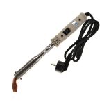 Soldering iron, heating, ZD-715L, non-adjustable, 230VAC, 150W, with curved tip