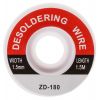 Desoldering wire ZD-180, 1.5mm x 1.5m
 - 1