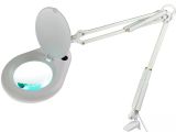 Desktop magnifier ZD-129A LED with lighting, 15W, 80 diodes, 5 diopters