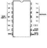 Интегрална схема 74HC298, TTL съвместима, QUAD 2 CHANNEL MULTIPLEXER/REGISTER, DIP16 - 2 - Викиват Интегрална схема 74HC298, TTL съвместима, QUAD 2 CHANNEL MULTIPLEXER/REGISTER, DIP16 - 2